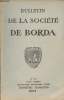 BULLETIN DE LA SOCIETE DE BORDA N° 351 - Notes sur la topographie des bastides landaises (suite et fin) - Le château des évêques d'Acqs et l'histoire ...