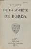 BULLETIN DE LA SOCIETE DE BORDA N&deg; 360 -Les origines du bourg de Doazit (suite et fin) - Un capitaine gascon au temps des Troubles. Le vicomte d'Orthe ...