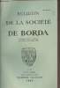 "BULLETIN DE LA SOCIETE DE BORDA N° 403 - Découverte d'une hache en cuivre à Arengosse, par J.-C. Merlet - Le ""Monogramme"" de l'inscription de ...