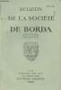 BULLETIN DE LA SOCIETE DE BORDA N° 404 - In Mémoriam, Melle Mathilde Dussarps - Amphores d'époque romaine à Mont-de-Marsan, B. Watier - Une enseigne ...