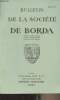 BULLETIN DE LA SOCIETE DE BORDA N° 405 Textes concernant les séjours de la Cour d'Angleterre dans les Landesl'an 1287, par L. LABARÈRE De ...
