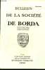 BULLETIN DE LA SOCIETE DE BORDA N° 416 Préhistoire et Protohistoire à Labatut. par A. et S. CASSEN Un inquisiteur dacquois en Languedoc Cathare, ...