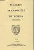 BULLETIN DE LA SOCIETE DE BORDA N° 463 162e année - Spécial tables (Supplément du Bulletin du 3e trimestre 2001) (1991-2000). COLLECTIF