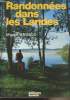 Randonnées dans les Landes. Angulo Michel