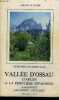 PYRENEES OCCIDENTALES - VALLEE D'OSSAU D'ARUDY A LA FRONTIERE ESPAGNOLE.. OLLIVIER ROBERT