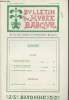 BULLETIN DU MUSEE BASQUE N° 124 - ETUDES Le tumulus cromlech de Zaho II (compte-rendu de fouilles), J. Blot - Contre l'absurde et envahissante graphie ...