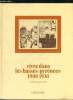 VIVRE DANS LES BASSES-PYRENEES 1900 - 1930. COULANGE ALAIN