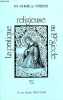 LES CAHIERS DU VITREZAIS N° 52 - LA PRATIQUE RELIGIEUSE AU 19E SIECLE - La pratique religieuse dans l'arrondissement de Blaye au XIXe siècle par ...