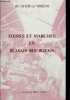LES CAHIERS DU VITREZAIS N° 53 - FOIRES ET MARCHES EN BLAYAIS BOURGEAIS PAR COUTURA JOHEL. COLLECTIF
