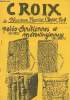 Croix de Blasimon, Mauriac, Cleyrac, Ruch - Paléo-chrétiennes et mérovingienne(s). Collectif