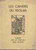 LES CAHIERS DU REOLAIS N° 6 - Couverture : abbaye de St Ferme - L'Abbaye de St Ferme - Les mystères de Castelvieil - Folklore réolais (suite) le ...