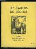 LES CAHIERS DU REOLAIS N° 9 - Couverture : Château des Quat’Sosà La RéoleP. LAVILLE _Hure est-il l’antique Ussubium ?L, JAMETNoè'l ancienXXX? ,La ...