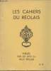 "LES CAHIERS DU REOLAIS N° 15 - Les ""appartitions"" de Fontet - Un noble sans-culotte - Folklore réolais : le mariage (suite) - Vieilles recettes ...