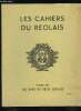 "LES CAHIERS DU REOLAIS N° 99 - Charles VII à La Réole.Eh. FAVREDeux héros réolais de la guerre d'indépendance des E. tl..,..COUDROY dé LILLEQuand nos ...
