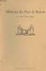 MEMOIRE DES PAYS DE BRANNE - VOLUME IV. COLLECTIF