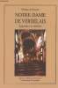"Notre-Dame de Verdelais - Légendes et réalités - collection ""Mémoire et Patrimoine""". de Bercegol Philippe