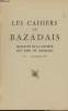 LES CAHIERS DU BAZADAIS N° 9 - Déc. 65 - Richesses archéologiques du Bazadais, Canton de Langon (suite) - La population du Bazadais au XVIIIe siècle : ...