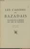 LES CAHIERS DU BAZADAIS N° 14 - Mai 68 - Richesses archéologiques du Bazadais, Canton de Bazas - L'emprunt forcé de 1544 en Bazadais - Monuments et ...