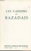 LES CAHIERS DU BAZADAIS N° 16 - Mai 69 - Richesses archéologiques du Bazadais, canton de Bazas commune de Bernos - Le Bazadais en 1715 - 2 ...