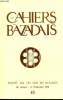 LES CAHIERS DU BAZADAIS N° 43 - 4e trim. 78 - L'administration municipale de Bazas au XVIIIe siècle par Lummeaux Bernard - Un journal éphémère ...
