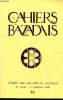 LES CAHIERS DU BAZADAIS N° 50 Les contrats de mariage à Bazas au XVIIIe siècle (2e partie) par M.Malherbe - Aspects de la vie langonnaise sous le ...