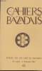 LES CAHIERS DU BAZADAIS N° 62 - 23e année 3e trim. 83 - Roger Torlois : Une sédition à Langon au début de la Restauration - André Sapaly : un proscrit ...