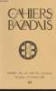 LES CAHIERS DU BAZADAIS N° 64 - 1er trim. 84 - Aspects juridiques de l'Esclapot de Monségur - Aspects de la Première Guerre mondiale à travers la ...