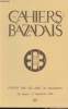 LES CAHIERS DU BAZADAIS N° 69 - 2e trim. 85 - Moulins et meuniers du Ciron au XVIIIe siècle - La sortie du 1er mai. COLLECTIF