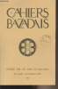 LES CAHIERS DU BAZADAIS N° 77 - 27e année 2e trim. 87 - Jean Cavignac : Le Château Guiraud à Sauternes et ses propriétaires aux dix-huitième et ...