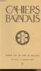 LES CAHIERS DU BAZADAIS N° 85 - 29e année 2e trim. 89 - A. Sapaly : Le nouveau droit municipal et son application à Langon en 1790 - R. Torlois : Les ...