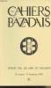 LES CAHIERS DU BAZADAIS N° 86 - 29e année 3e trim. 89 - R. Bordessoules : Raymond Lavenue, député de la sénéchaussée de Bazas aux Etats Généraux de ...