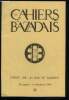 LES CAHIERS DU BAZADAIS N° 88 - 1er trim. 90 - J.-P. BERGOEING P. FAUREFrançois Bergoeingdéputé de la Gironde,témoin et acteur de la Révolution ...