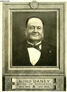 ALFRED DANEY - MEDAILLONS BORDELAIS - LIVRAISON N° 3