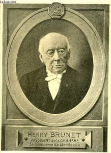 HENRI BRUNET - MEDAILLONS BORDELAIS - LIVRAISON N° 9