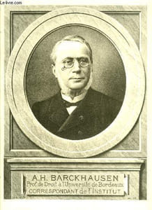 HENRI BARCKAUSEN - MEDAILLONS BORDELAIS - LIVRAISON N° 14