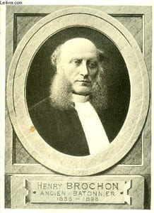 ETIENNE-HENRY BROCHON - MEDAILLONS BORDELAIS - LIVRAISON N° 20