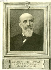 CAMILLE COUSTEAU - MEDAILLONS BORDELAIS - LIVRAISON N° 23