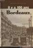 Il y a 100 ans Bordeaux. Texier Fabienne/Bertreau Jean-Claude