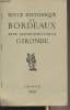 "Deux fosses ""folkloriques"" à Roquebrune - REVUE HISTORIQUE DE BORDEAUX ET DU DEPARTEMENT DE LA GIRONDE". Clémens Jacques