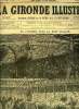 LA GIRONDE ILLUSTREE N° 8 - UN INCIDENT DANS LE PORT D'ALGER - CONCOURS AGRICOLE DE PARIS TERRIBLE ACCIDENT. COLLECTIF