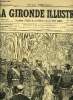 LA GIRONDE ILLUSTREE N° 33 - RECEPTION DE L'AMIRAL GERVAIS PAR LE CZAR. COLLECTIF