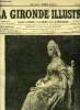 LA GIRONDE ILLUSTREE N° 37 - L'EMPERATRICE DE RUSSIE, D'APRES LA STATUE DE GAUTHERIN. COLLECTIF