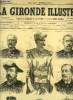 LA GIRONDE ILLUSTREE N° 38 - 1. SAUSSIER - 2. DE MIRIBEL - 3. DE GALLIFFET - 4. DAVOUT - 5. GALLAND - 6. JAMONT - 7. DE NEGRIER - 8. DE KERHUE. ...