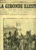 LA GIRONDE ILLUSTREE N° 39 - PENDANT LES MANOEUVRES - A LA CANTINE. COLLECTIF