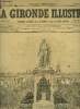 LA GIRONDE ILLUSTREE N° 42 - LE MONUMENT DE GARIBALDI A NICE. COLLECTIF