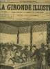 LA GIRONDE ILLUSTREE N° 50 - AU DAHOMEY, BEHANZIN FAISANT ENCAISSER SA PENSION. COLLECTIF