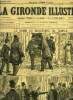 LA GIRONDE ILLUSTREE N° 55 - LE CRIME DU BOULEVARD DU TEMPLE - 1. ARRESTATION DE L'ASSASSIN - 2. CONFRONTATION AVEC LA DOMESTIQUE DE Mme DELLARD. ...