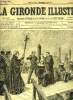LA GIRONDE ILLUSTREE N° 62 - EXECUTION PAR LA GAROTTE DE QUATRE ANARCHISTE, A XERES. COLLECTIF