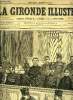 LA GIRONDE ILLUSTREE N° 72 - RAVACHOL ET SES COMPLICES DEVANT LA COUR D'ASSISES, PAR CLAVERIE. COLLECTIF
