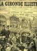 LA GIRONDE ILLUSTREE N° 82 - M. GLADSTONE BLESSE A CHESTER. COLLECTIF